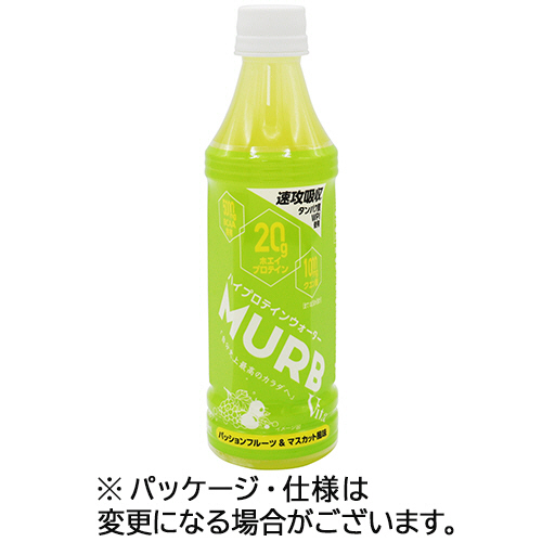 MURB Vita ﾊﾟｯｼｮﾝﾌﾙｰﾂ&ﾏｽｶｯﾄ風味 350mL ﾍﾟｯﾄﾎﾞﾄﾙ 1ｹｰｽ(24本)画像