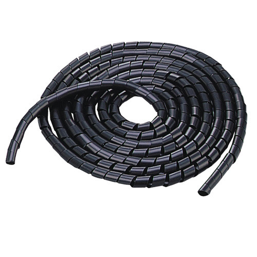 ケーブルチューブ　内径１５ｍｍ　５ｍ　黒画像