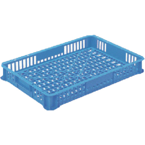 ﾋｼSB型ｺﾝﾃﾅ青 1個