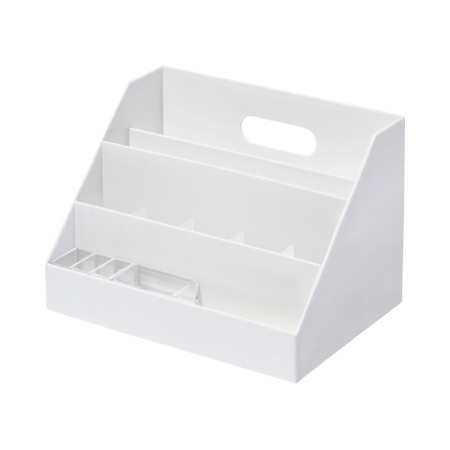 メディックス　オーガナイザースリム　オールホワイト画像