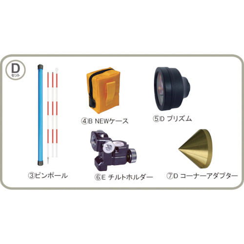 反射ﾌﾟﾘｽﾞﾑ ST-5型Dｾｯﾄ 1ｾｯﾄ画像