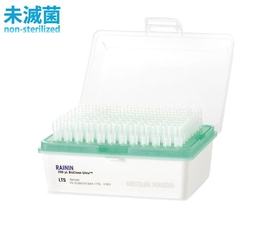 低吸着LTSチップ（リムーバブルカバーラック入）ローリテンションチップ RT LTS 250μL L 960A/10 1個（96本×10ラック入）画像
