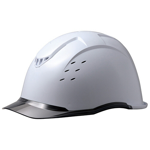 PC製ﾍﾙﾒｯﾄ(KP･ｸﾘｱﾊﾞｲｻﾞｰ･通気孔) SC-13PCLV RA KP ﾎﾜｲﾄ/ｽﾓｰｸ 1個画像