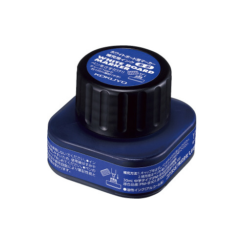 ホワイトボード用マーカー　補充用インク　青