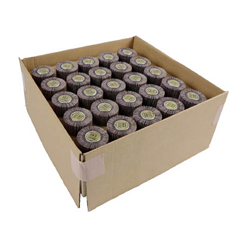 ﾌﾗｯﾌﾟﾎｲﾙ外径φ25×厚み25×軸径6 60# 1箱(50個)画像