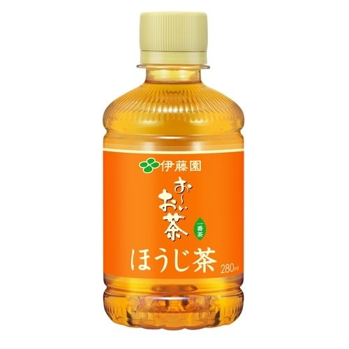 おーいお茶　ほうじ茶　２８０ｍｌ　２４本画像