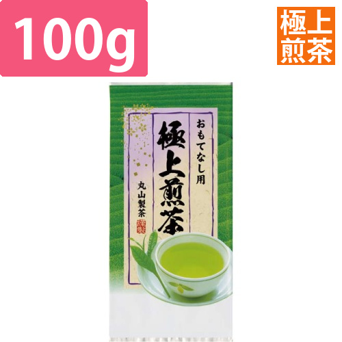 おもてなし用　極上煎茶　100g画像