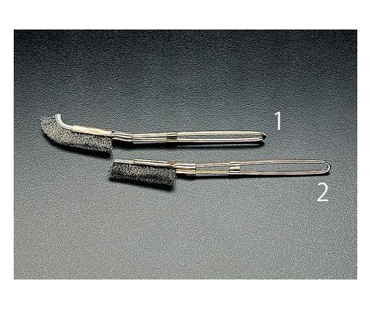 215mm ブラシ(ｽﾃﾝﾚｽ製/直)