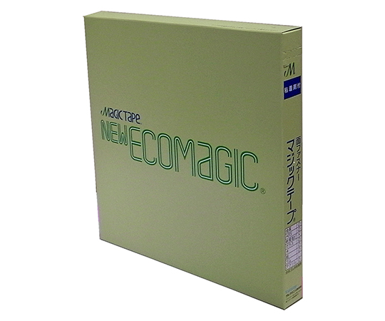 粘着剤付エコマジックテープ　A面フック　白画像