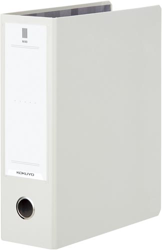 チューブＦ＜ＮＥＯＳ＞Ａ４縦背幅９５ｍｍ　白３冊画像