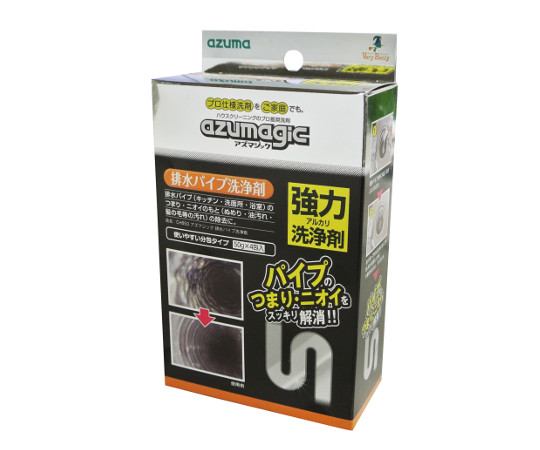 アズマジック 排水パイプ洗浄剤 1箱（4包入）画像