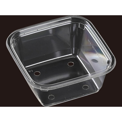 エフピコ 冷麺容器 APベジBOX126-430 本体8mm穴画像