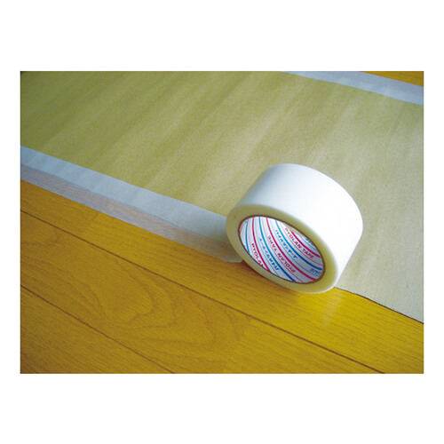 耐水性・耐湿性・耐薬品性に優れた粘着力ある養生テープ