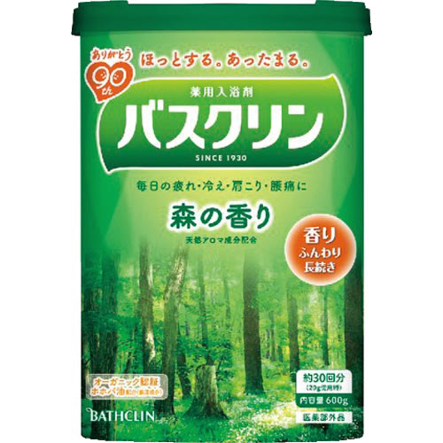 バスクリン森の香り６００Ｇ画像