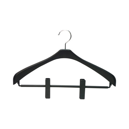 ジャケットハンガー　スリム　クリップ付　４０本画像