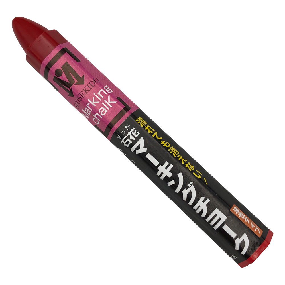 石花マーキングチョーク　赤　1本入画像