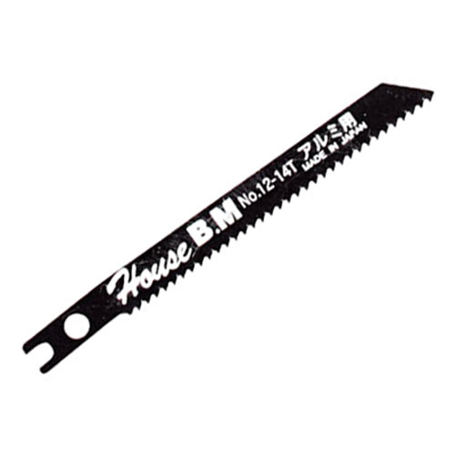 兼用ｼﾞｸﾞｿｰ替刃 山数14 全長85mm 1ﾊﾟｯｸ(10枚)画像