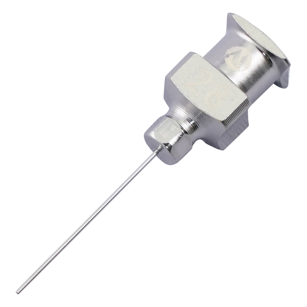 ディスペンサー用金属ニードル ゲージ28 針長15mm 1箱（60個入）画像