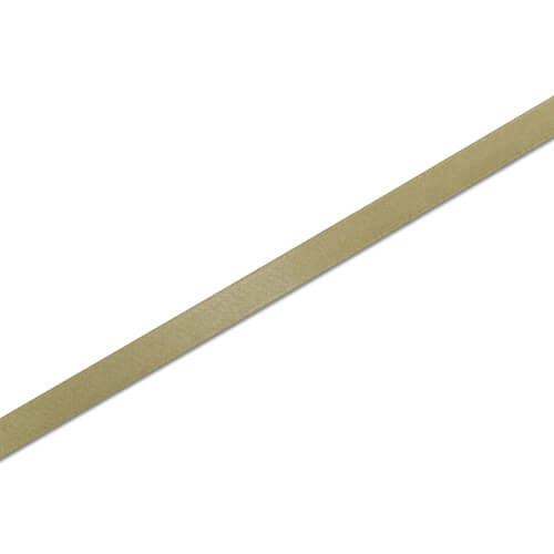 HEIKO シングルサテンリボン 9mm幅×20m巻 金茶画像