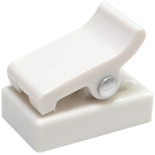 ﾌﾟﾁﾏｸﾞｸﾘｯﾌﾟ 白 1ｾｯﾄ(20個:2個×10ﾊﾟｯｸ)画像