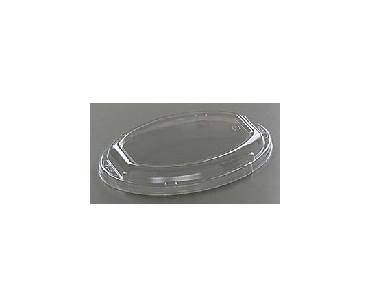 惣菜容器 BAKEQ 楕円容器 蓋（OPS）900枚画像