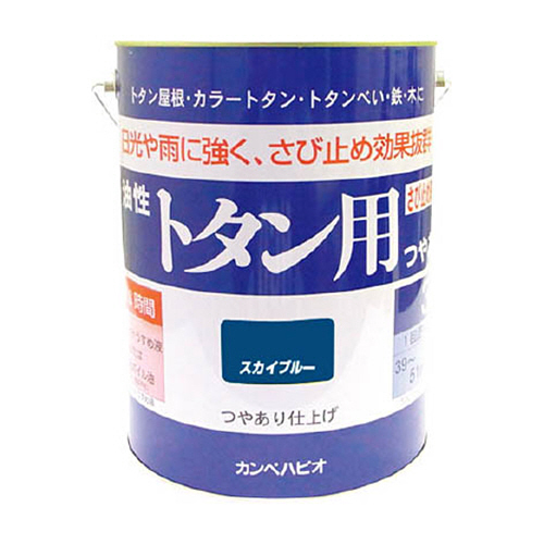 油性トタン用　3L　スカイブルー　1缶画像