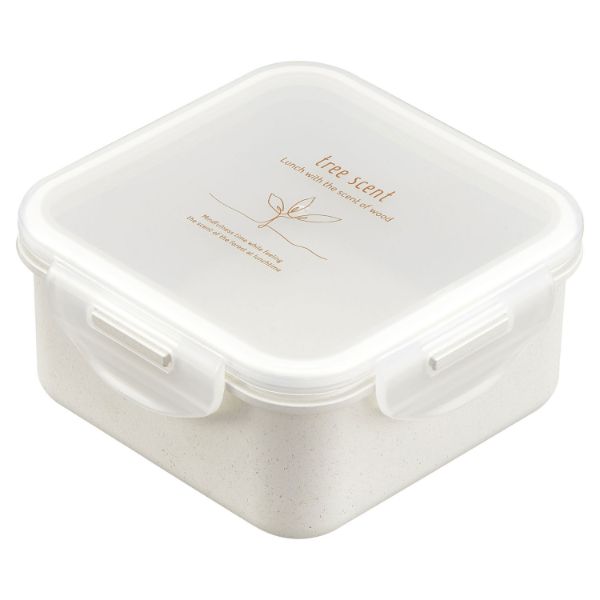 弁当容器 ひのきのぷら フードコンテナ PCL-7 ホワイト画像