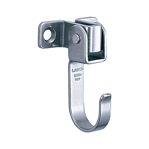 ｽﾃﾝﾚｽ製ｽｲﾝｸﾞﾌｯｸUC型(100-029-163) 1個画像