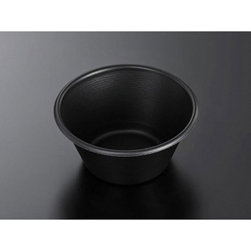 中央化学 軽食容器 SD C14 BK 本体 発泡画像