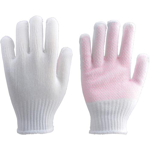 女性用　すべり止め手袋画像