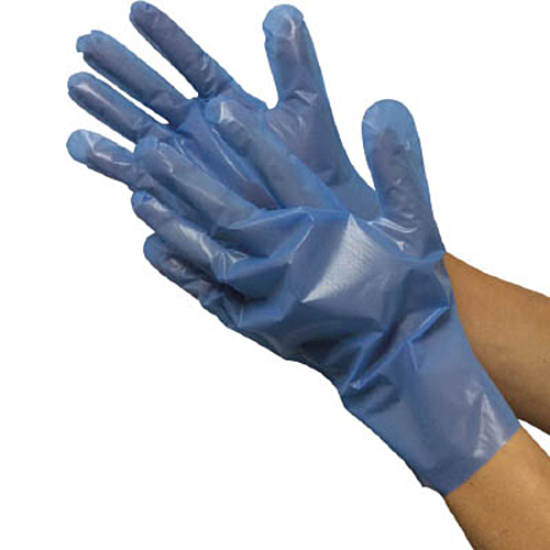 ｲｰｼﾞｰｸﾞﾛｰﾌﾞ 728BﾎﾟﾘLD 外ｴﾝﾎﾞｽﾌﾞﾙｰ L 1箱(100枚)画像