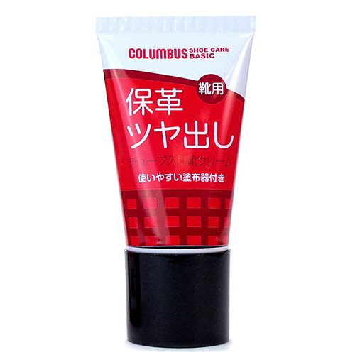 靴ｸﾘｰﾑ ﾍﾞｰｼｯｸ ﾁｭｰﾌﾞ ｸﾛ 50g 1個画像