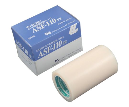 フッ素樹脂フィルム粘着テープ ASF-110FR 0.23t×100w×10m画像