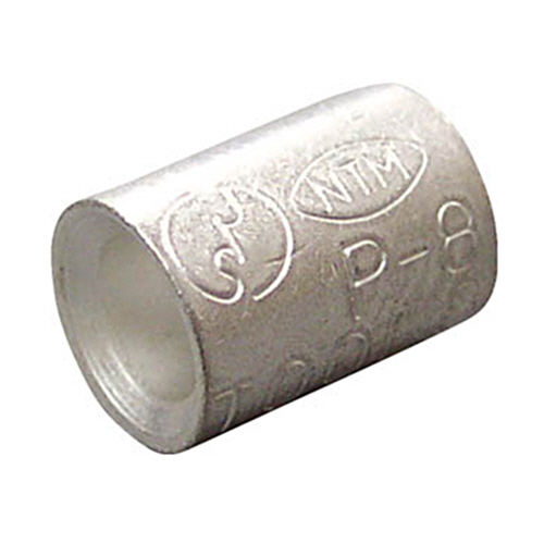 ﾆﾁﾌ 裸圧着ｽﾘｰﾌﾞ P形 1ﾊﾟｯｸ(100個)画像