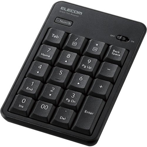 テンキー　Ｂｌｕｅｔｏｏｔｈ　静音　抗菌仕様