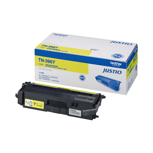 純正トナー　大容量　ＴＮ－３９６Ｙ画像