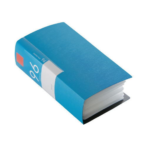 ＣＤ／ＤＶＤファイル　ブックタイプ　９６枚収納画像