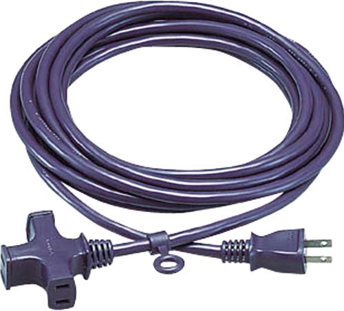 ３個口延長コード　１０ｍ画像