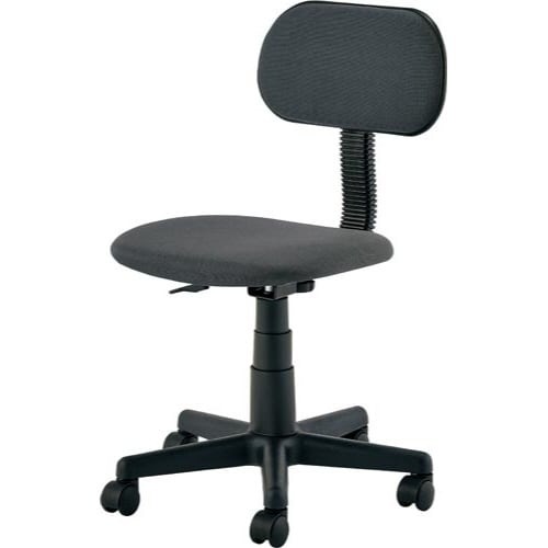 ＯＡコンパクトチェア　グレー画像