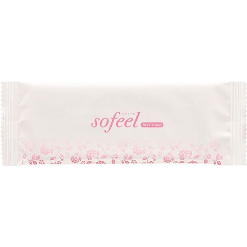 不織布おしぼり ソフィール 超厚手 250×200 85g やなぎプロダクツ [ケース販売]画像