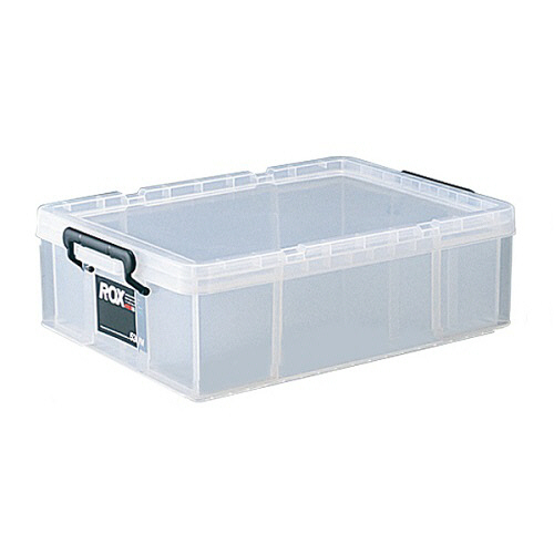 ﾛｯｸｽ 530S W390×D530×H165mm ｸﾘｱ 1個画像