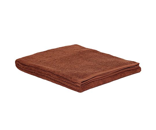 超大判タオル フラッピーカラー BROWM 90×170cm 1セット（10枚入）画像