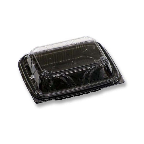 デンカポリマー フードパック OPライト15-13(10)穴有 黒画像