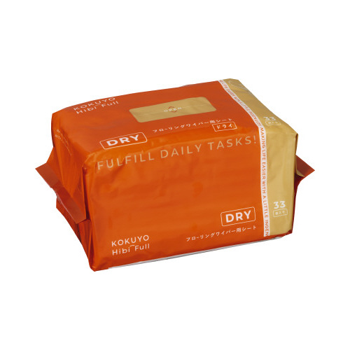 フローリングワイパー用シート（ドライ）×３画像