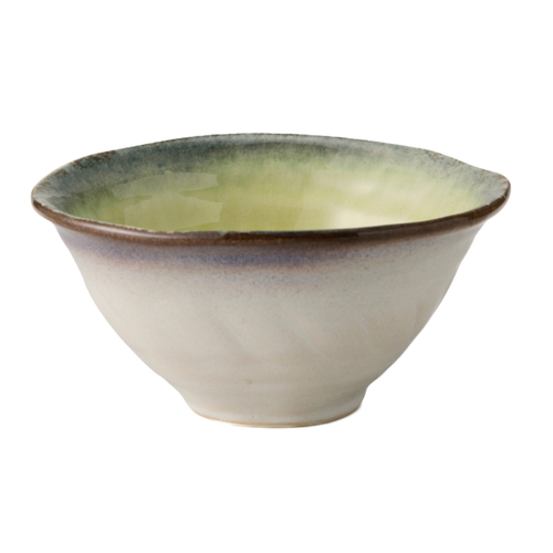 どんぶり 750ml 丼 ボウル KANADE 陶器 黄画像