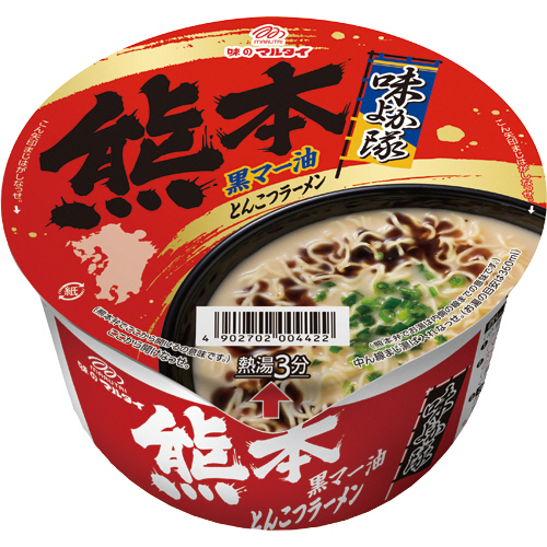 九州発 味よか隊とんこつﾗｰﾒﾝ熊本 70g 1ｹｰｽ(12食)画像