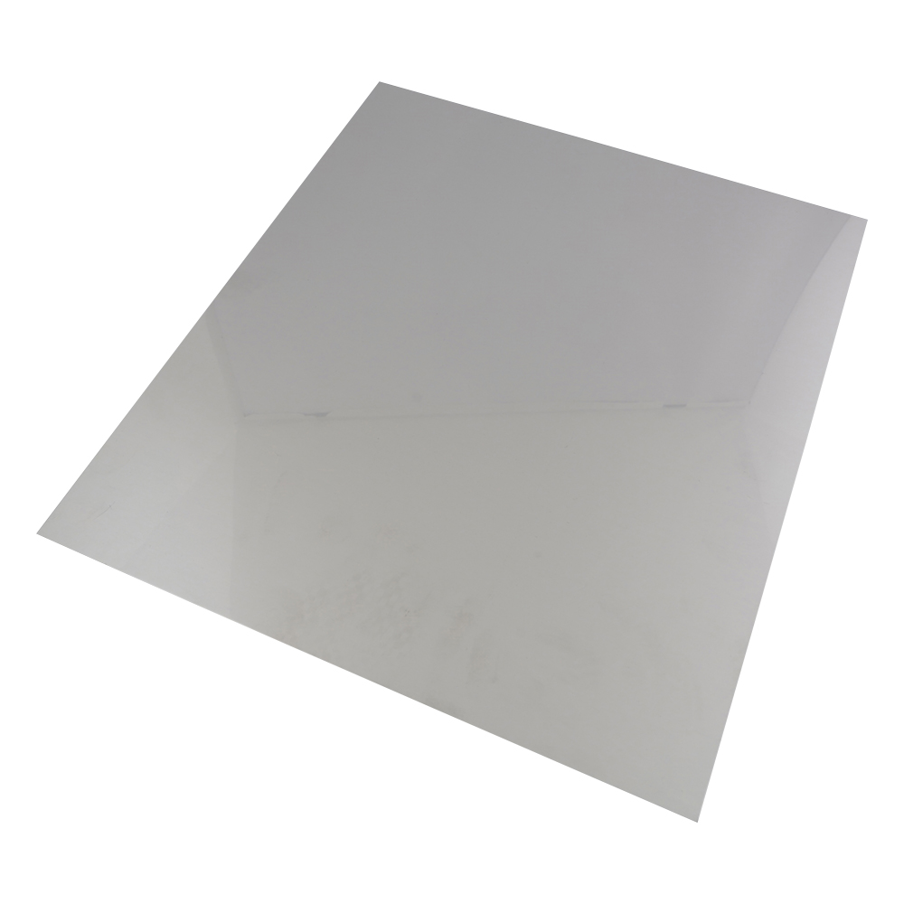 ステンレス板　シャーリング切断　350×400×t1mm画像