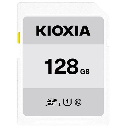 EXCERIA　BASIC　SDXC　UHS-Iメモリカード　128GB　1枚