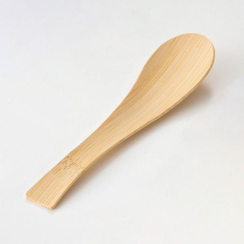 使い捨てレンゲ 竹レンゲ14cm 100本入 萬洋 [ケース販売]