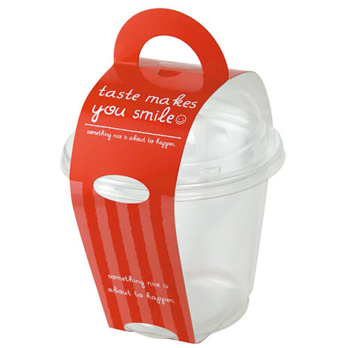 スマイルカップＭ　レッド画像